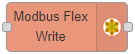 Modbus Flex Write node